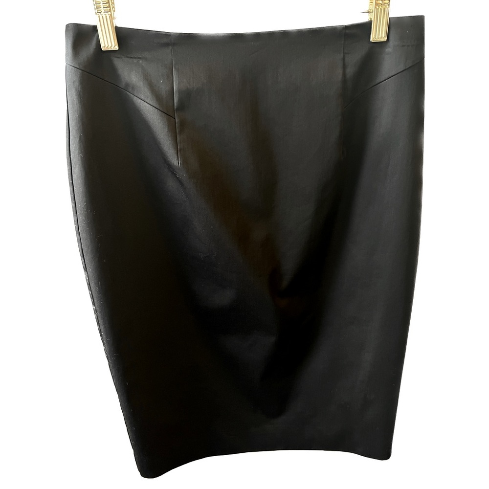 Ann Taylor Satin Pencil Skirt, Size 4